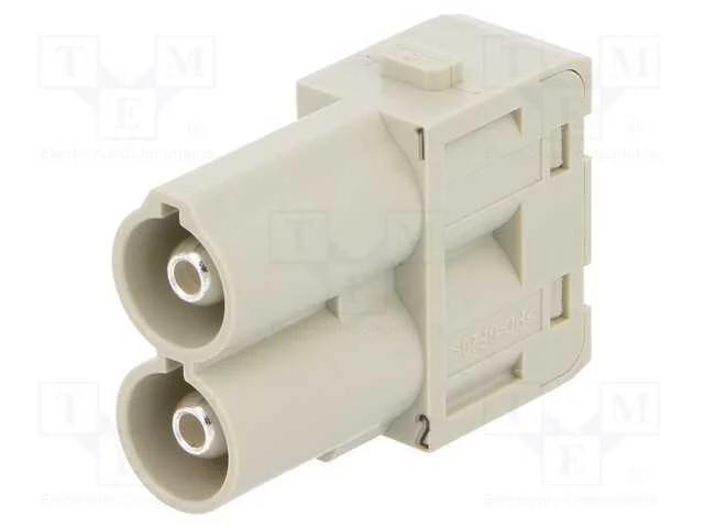 Conector: HDC, módulo, macho, Han-Modular, PIN: 2.