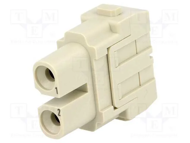 Conector: HDC, módulo, fêmea, Han-Modular, PIN: 2.