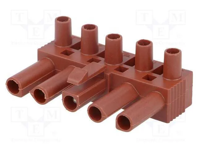 Conector: Bloco terminal separável, terminal para.