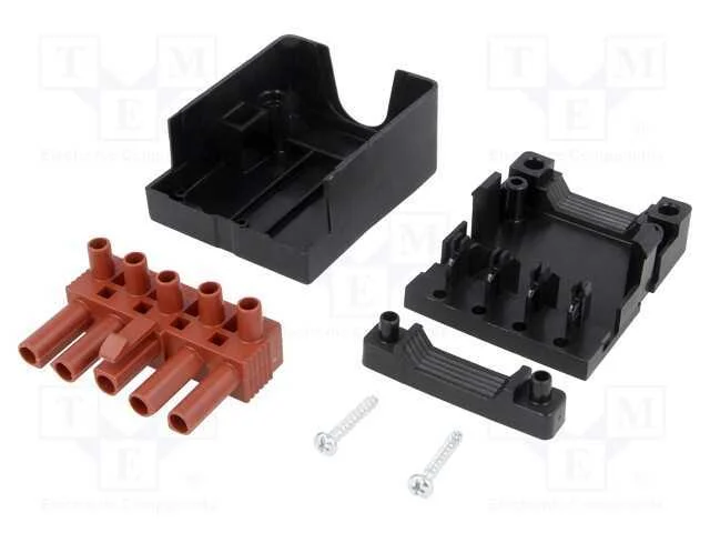 Conector: Bloco terminal separável, terminal para.