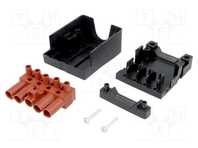 Conector: Bloco terminal separável, terminal para.