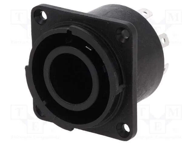 Conector: redondos, conectores 4,8mm,solda, CLIFF.