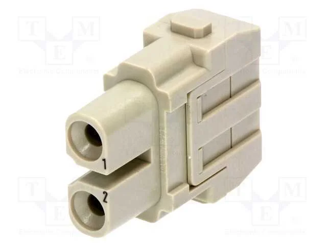 Conector: retangulares, módulo, fêmea, Han Modula.