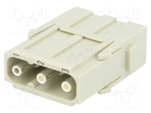 Conector: HDC, módulo, macho, Han-Modular, PIN: 3.