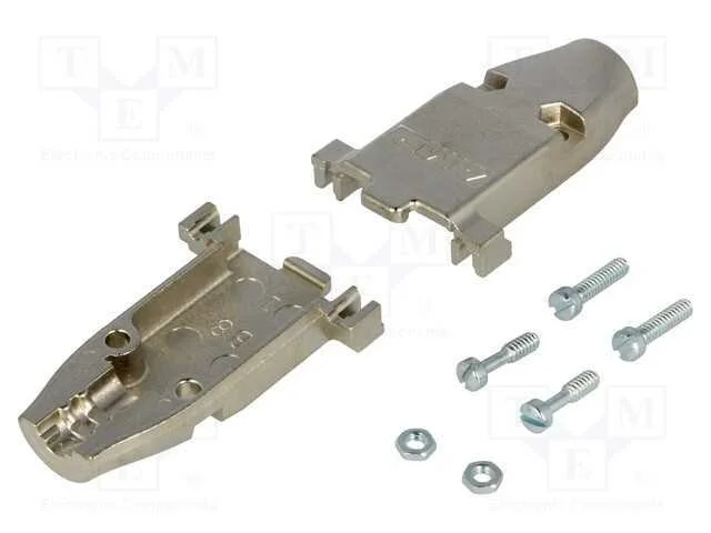 Carcaça: para conectores D-Sub, D-Sub 9pin,D-Sub .