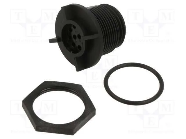Conector: redondos, tomada, macho, PIN: 10, sem c.