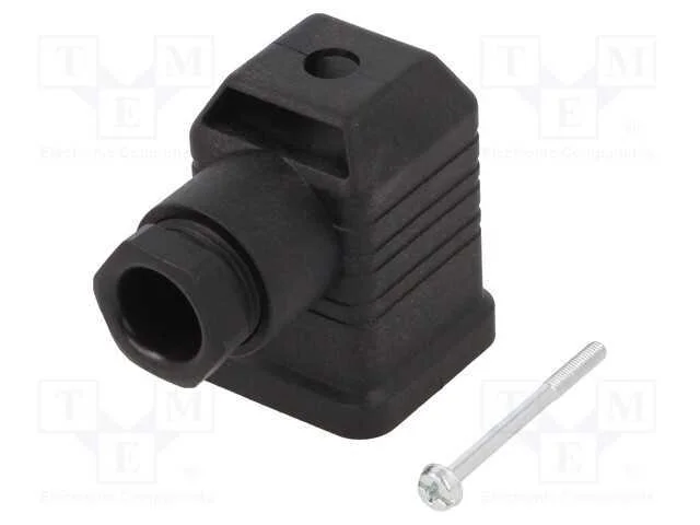 Conector: de Válvulas, Ficha, Formato A, 18mm, Fêmea, Pin: 4, 400v