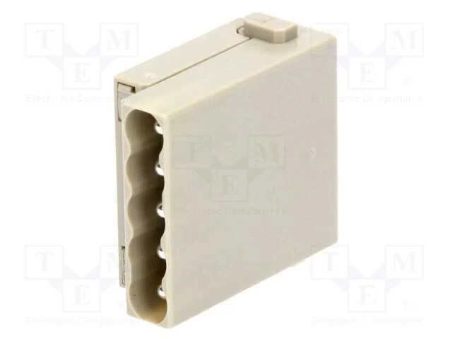 Conector: HDC, módulo, macho, Han-Modular, PIN: 5.
