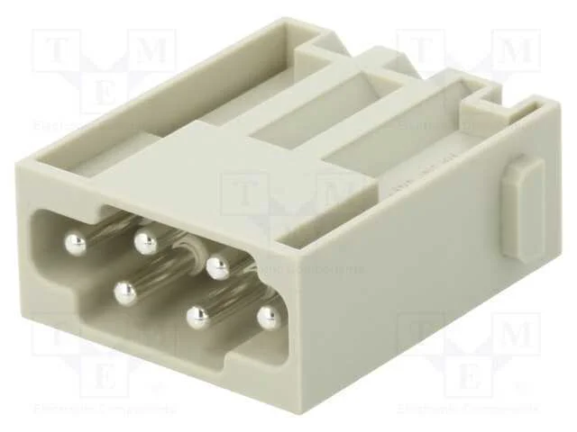 Conector: HDC, módulo, macho, Han-Modular, PIN: 6.