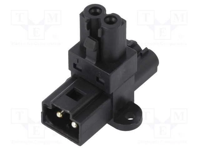 Passo: T- conector, macho,fêmea x2, EPN2, 16A, 25.