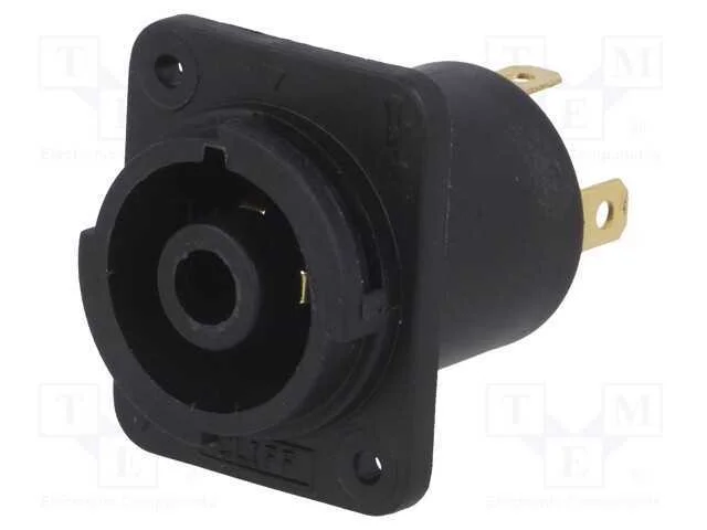 Conector: redondos, conectores 4,8mm,solda, CLIFF.