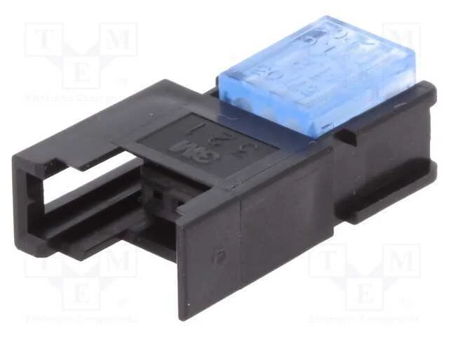 Fio-Fio/Placa, Ficha, Fêmea, Pin: 3, 2mm, Idc, com Cabo, Mini-Clamp