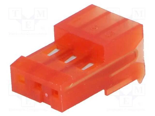 Ficha, Fio-Placa, Fêmea, Pin: 3, 2,54mm, Idc, com Cabo, Mta-100