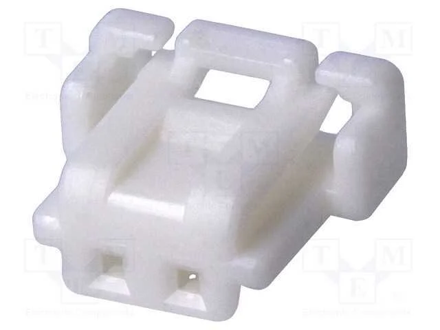 Ficha, Fio-Placa, F&ecirc;mea, Duraclik, 2mm, Pin: 2, Sem Contactos, 3a