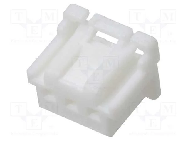 Ficha, Fio-Placa, F&ecirc;mea, Duraclik, 2mm, Pin: 3, Sem Contactos, 3a