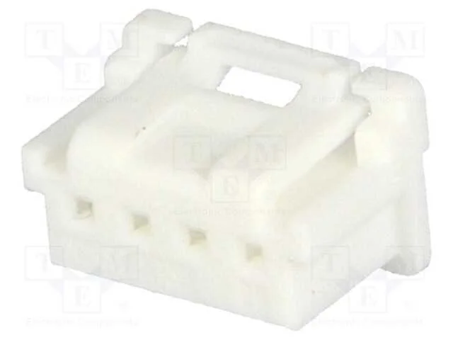 Ficha, Fio-Placa, Fêmea, Duraclik, 2mm, Pin: 4, Sem Contactos, 3a