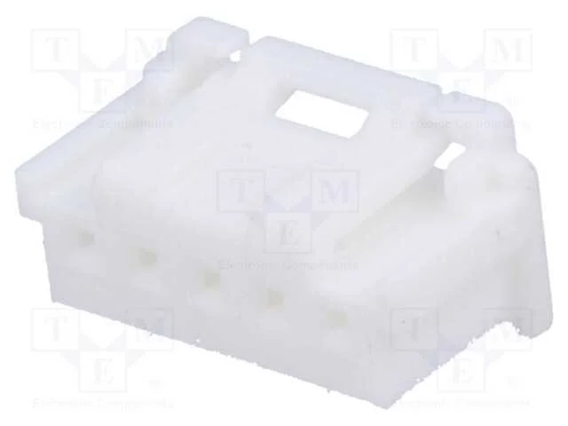 Ficha, fio-placa, f&ecirc;mea, DuraClik, 2mm, PIN: 5, s.