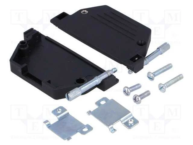 Carcaça: para Conectores D-Sub, D-Sub 37pin,D-Sub.