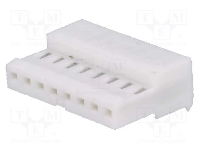Ficha, Fio-Placa, Fêmea, Pin: 8, 2,54mm, Idc, com Cabo, Mta-100