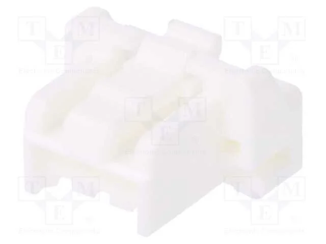 Ficha, Fio-Placa, F&ecirc;mea, Clik-Mate, 2mm, Pin: 3, Sem Contactos