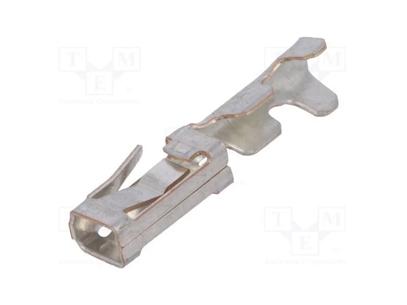 Contacto, f&ecirc;mea, estanhado, 0,3&divide;0,9mm2, 22AWG&divide;18A.