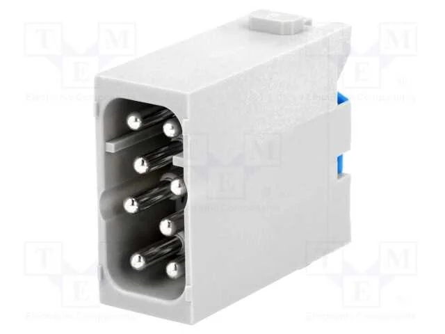 Conector: HDC, módulo, macho, Han-Modular, PIN: 8.