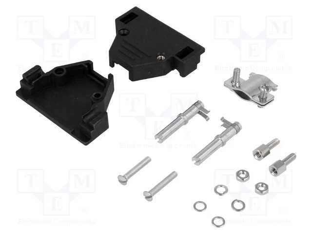 Carcaça: para Conectores D-Sub, D-Sub 15pin,D-Sub Hd 26pin