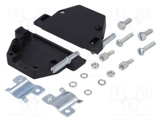 Carcaça: para Conectores D-Sub, D-Sub 25pin,D-Sub.