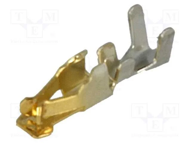 Contacto, f&ecirc;mea, dourado, 30AWG&divide;24AWG, Milli-Grid.