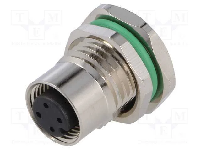 Tomada, M12, Pin: 3, Fêmea, Código A-Devicenet / Canopen, Tht, Ip67