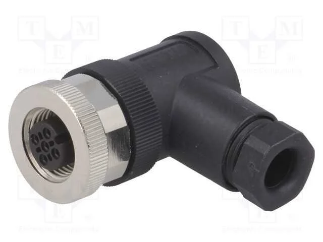 Ficha, M12, PIN: 5, fêmea, código A-DeviceNet / C.