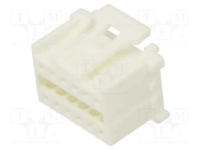 2.0 WtB Dual Conn Dip Rec Hsg 12Ckt