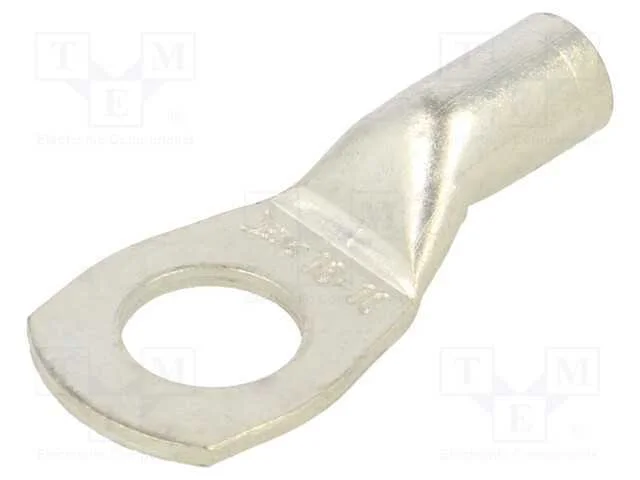 Terminal: anel tubular, M10, 16mm2, cerrar, com c.