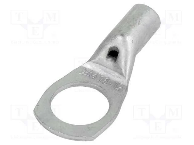 Terminal: anel tubular, M12, 16mm2, cerrar, com c.