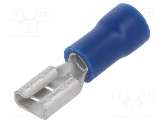 Conetor: plano, 4,8mm, 0,8mm, macho, 1,5÷2,5mm2, .