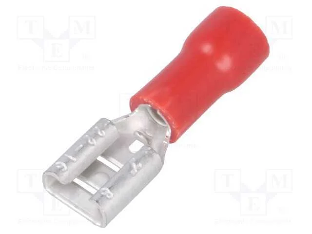 Conetor: plano, 4,8mm, 0,8mm, macho, 0,5÷1mm2, ce.