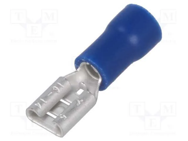 Conetor: plano, 4,8mm, 0,5mm, macho, 1,5÷2,5mm2, .
