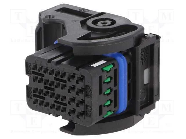 CMC Rcpt 32ckt L blk mat seal