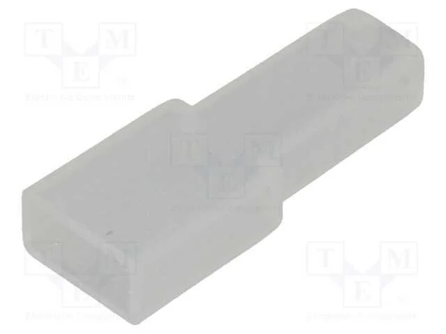 Cobertura do conector, macho, simples, para conec.