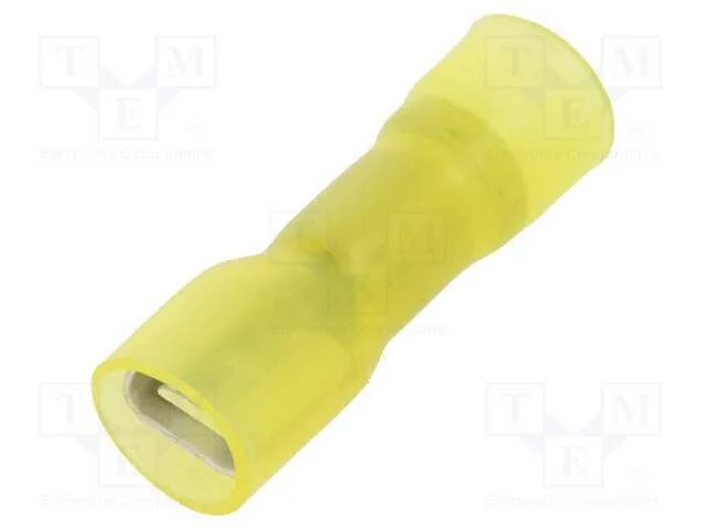 Conetor: plano, 6,3mm, 0,8mm, macho, 4÷6mm2, cerr.