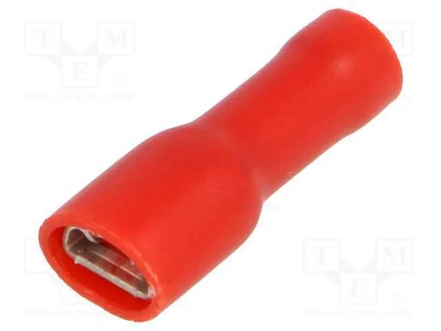 Conetor: plano, 4,8mm, 0,5mm, macho, 0,25÷1,5mm2,.