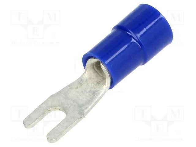 Terminal: terminal forquilha, M2,5, : 2,6mm, 1,5÷.