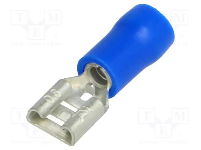 Conetor: plano, 5,2mm, 0,8mm, macho, 1,5÷2,5mm2, .