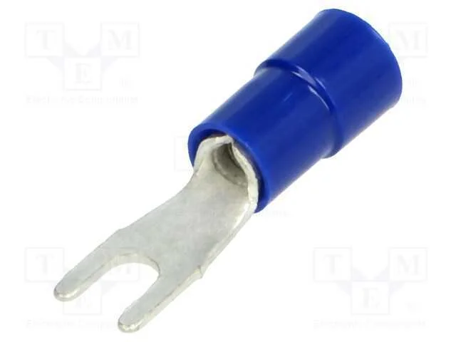 Terminal: terminal forquilha, M3, : 3,2mm, 1,5÷2,.