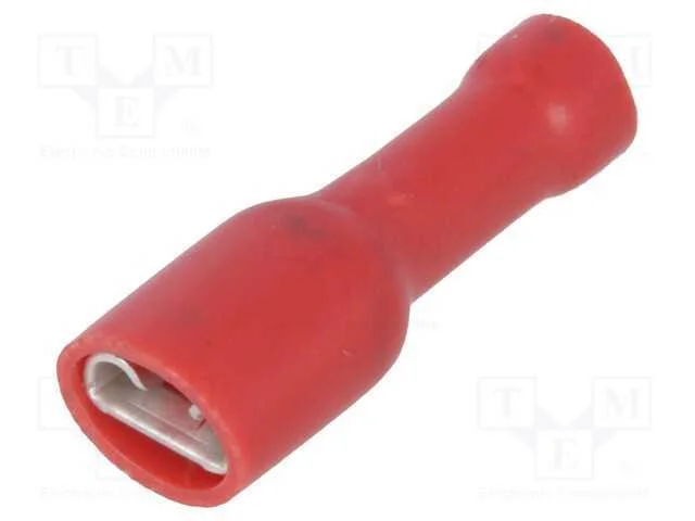 Conetor: plano, 4,8mm, 0,5mm, macho, 0,5÷1mm2, ce.