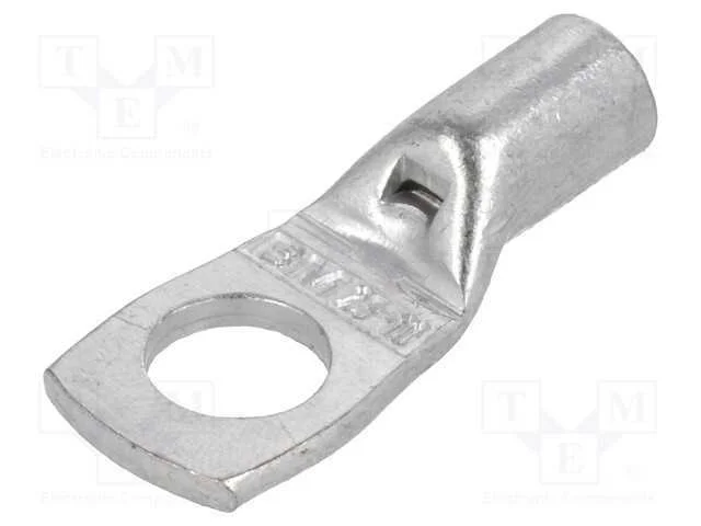 Terminal: anel tubular, M10, 25mm2, cerrar, com c.