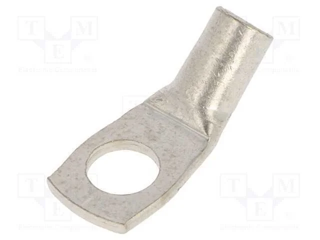 Terminal: anel tubular, M10, 25mm2, cerrar, com c.