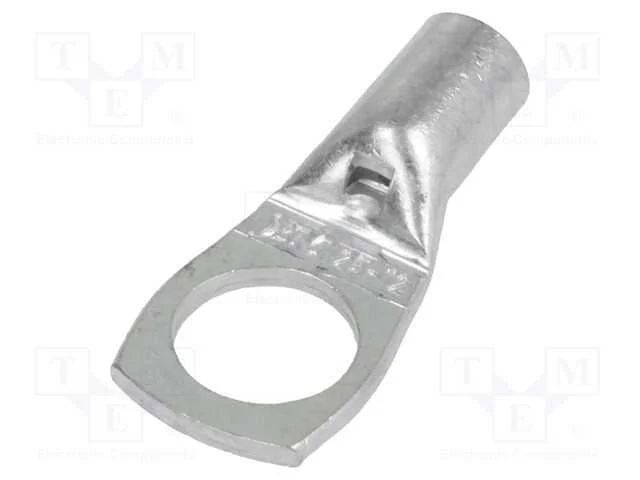 Terminal: anel tubular, M12, 25mm2, cerrar, com c.
