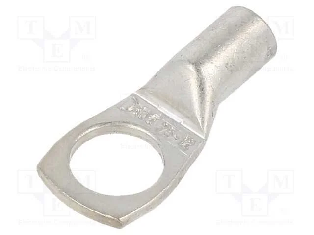 Terminal: anel tubular, M12, 25mm2, cerrar, com c.