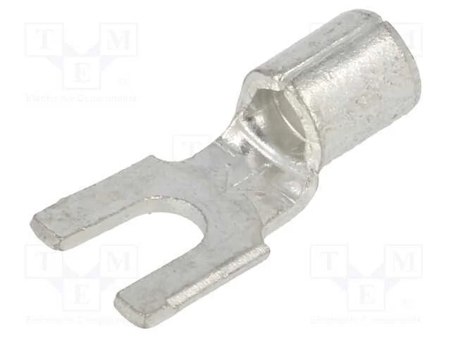 Terminal: terminal forquilha, M3,5, cerrar, com c.